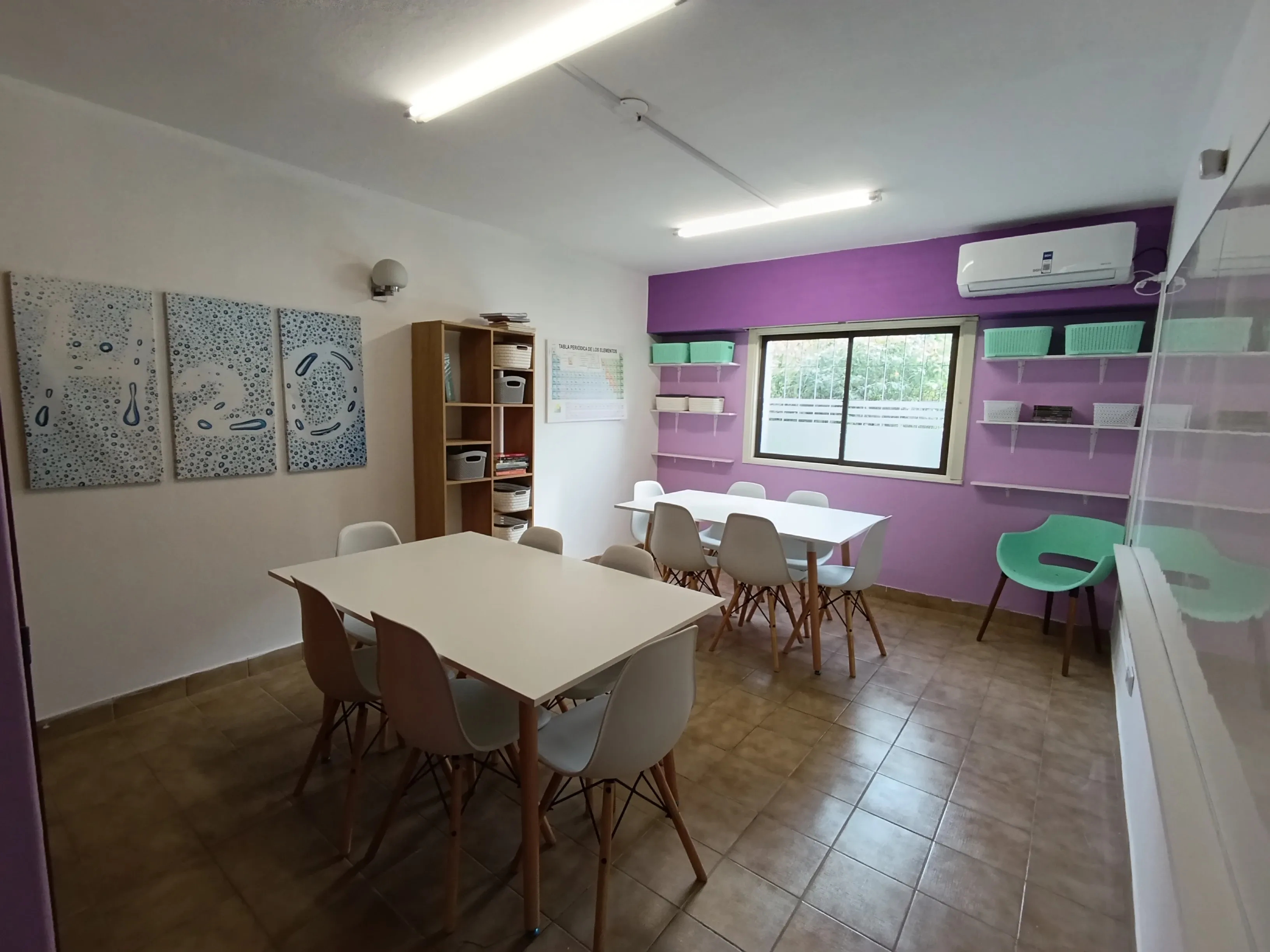 Patio Científico