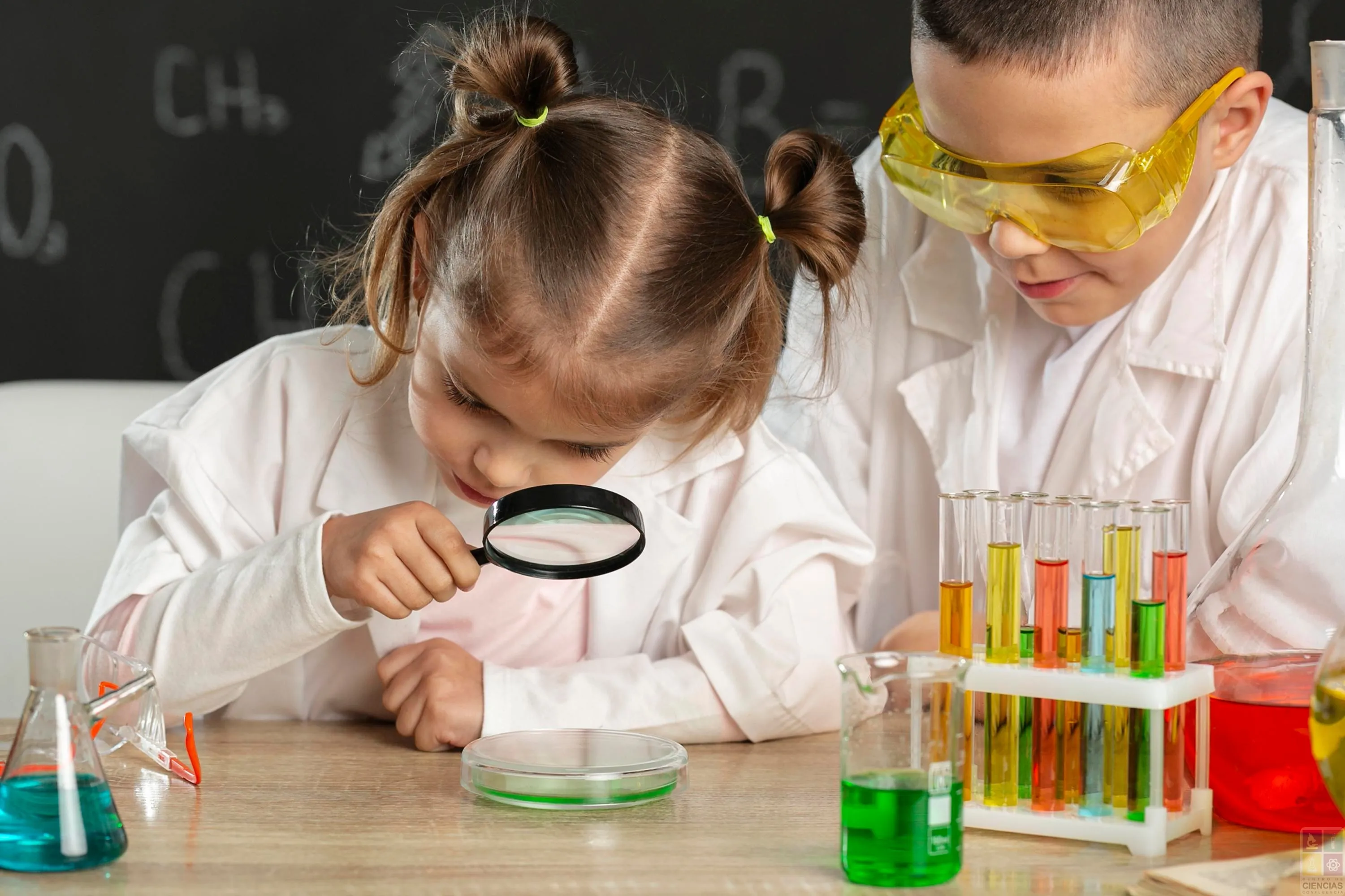 Actividades educativas en el Centro de Ciencias